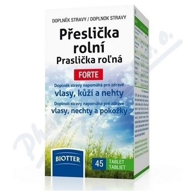 Diagnosis Přeslička rolní Forte 45 tabliet