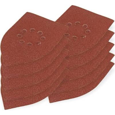 DEMA Brúsny papier pre delta brúsku 105x175 mm K60, 10 ks