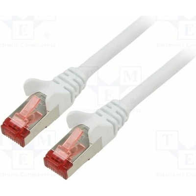Goobay 66648 Patch S/FTP Kat: 6 RJ45 vidlice z obou stran lanko Cu 3m
