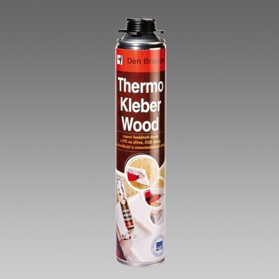 Den Braven THERMO KLEBER WOOD pistolová montážní pěna 40221WT 750 ml – Hledejceny.cz