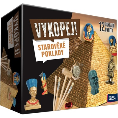 ALBI Vykopej! Starověké poklady malý archeolog – Hledejceny.cz