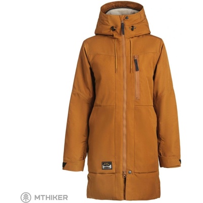 Lundhags Knak Pile parka almond