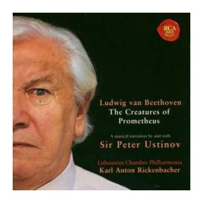 Ludwig van Beethoven - Die Geschöpfe Des Prometheus Op.43 (englische Version) CD – Hledejceny.cz