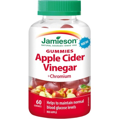 Jamieson Apple Cider Vinegar s chrómom 60 pastiliek