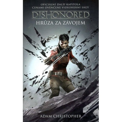 Hrůza za závojem - Adam Christopher