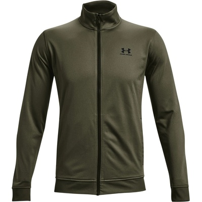Under Armour Sportstyle Tricot jacket zelená