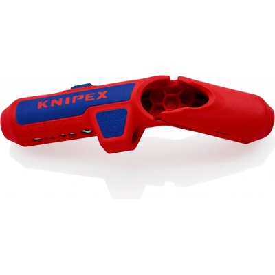 Knipex 16 95 01 SB - odizolovací pro kabely kruhového průřezu pr. 8,0-13,0 mm, plastové pouzdro, ErgoStrip – Hledejceny.cz