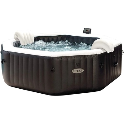 Intex PureSpa Jet & Bubble Deluxe Octagon 28462 – Hledejceny.cz