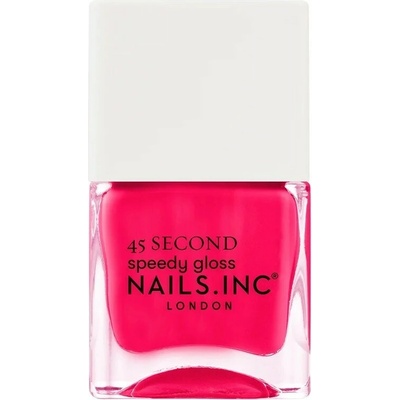 Nails Inc. London 45 Second Speedy Gloss 14 ml, No Bad Days In Nottinghill