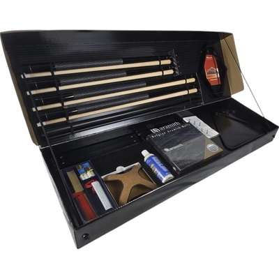 Aramith Black Biliardový set s Tournament TV guľami 57,2 mm