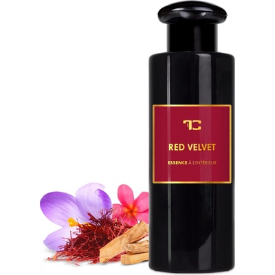 Dedra Parfémová esence Red velvet do aromalamp a difuzérů 100 ml – Hledejceny.cz