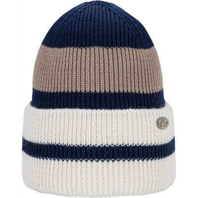 Čiapka P.A.C. Belua Merino Beanie Grey/Navy
