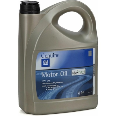 Opel GM Motor Oil Dexos 1 Gen. 3 5W-30 5 l – Hledejceny.cz