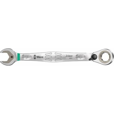 Wera očkoplochý ráčnový klíč 1/2" 6001 Joker přepínací palcový 020078