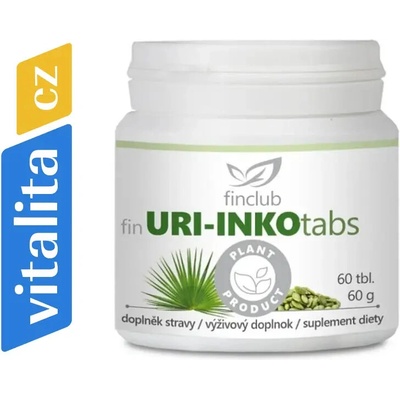 Finclub fin Uri-inkotabs 60 tablet – Hledejceny.cz