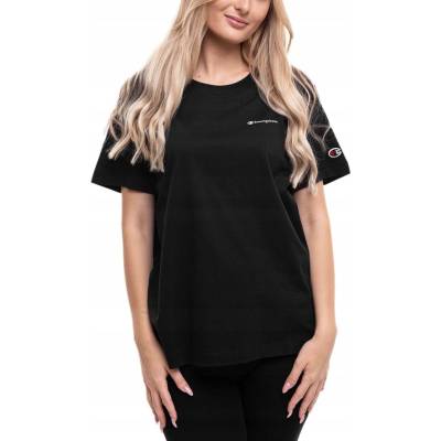 Champion SS Tee čierne 117535 KK001