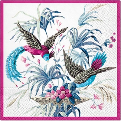 PAW servítky L Birds of Eden 33x33cm