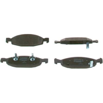 BOSCH Sada brzdových platničiek kotúčovej brzdy 0986424666