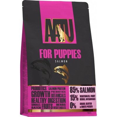 AATU Dog 85/15 Puppy Salmon 5 kg