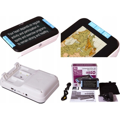 Levenhuk DTX 43 digitální 6–14x