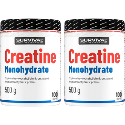 SURVIVAL Creatine Monohydrate Fair Power 1000 g