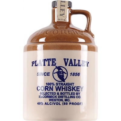 Platte Valley Corn whisky 40% 0,7 l (holá láhev)