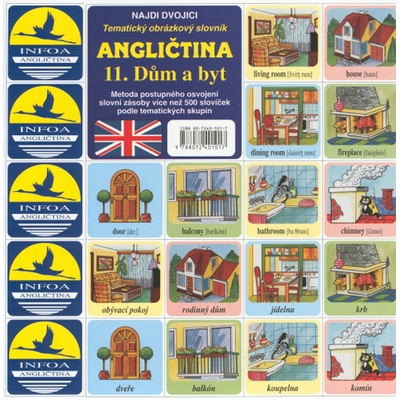 Angličtina 11.Dům a byt
