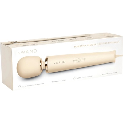 Le Wand Powerful Plug-In Vibrating Massager