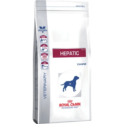 Royal Canin Veterinary Diet Dog Hepatic 12 kg