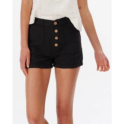 Rip Curl šortky SUMMER PALM WALKSHORT Black