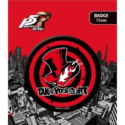 Odznáček - Persona 5 Royal Take your Heart, POPB-PBBP38