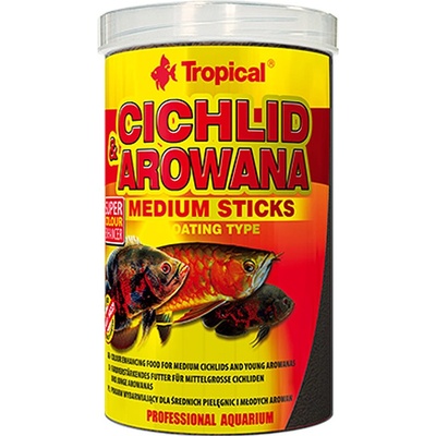 Tropical Cichlid Arowana Medium 10 l