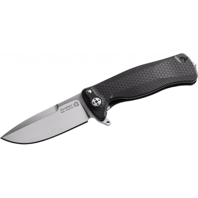 Lionsteel SR FLIPPER BLACK Aluminum knife SR22A BS