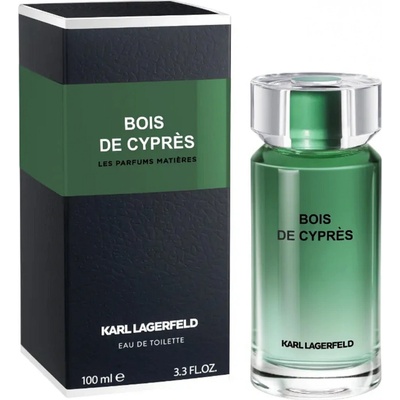 Karl Lagerfeld Bois de Cypres toaletní voda pánská 100 ml