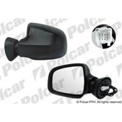POLCAR Vonkajšie zrkadlo 2801513E