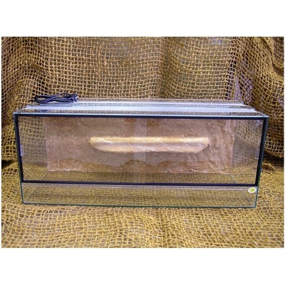Robimaus Terárium agama střední 100 x 40 x 40 cm s UVB osvětlením