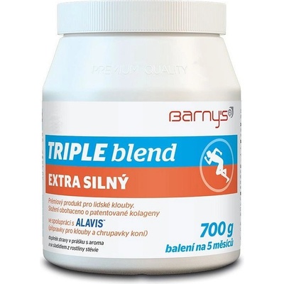 Barny's Triple Blend Extra Silný 700 g – Hledejceny.cz