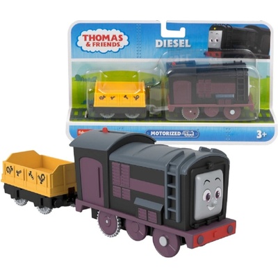 Mašinka Tomáš TrackMaster Motorized Railway Diesel s vagónkem – Hledejceny.cz