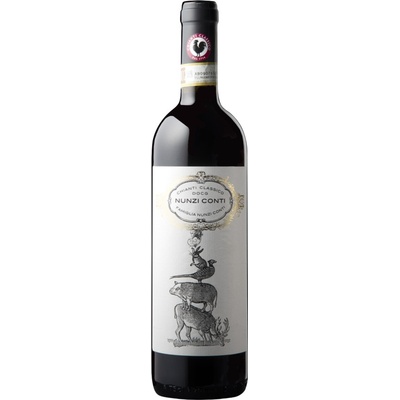 Nunzi Conti Chianti classico DOCG 2020 13,5% 0,75 l (holá láhev)