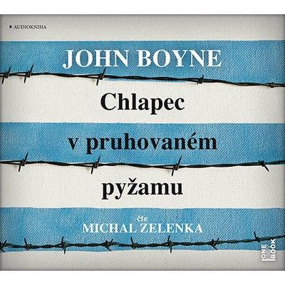 Chlapec v pruhovaném pyžamu Dva malí kluci na opačných stranách velkého plotu