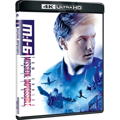Mission Impossible 6 Fallout UHD 4K BD