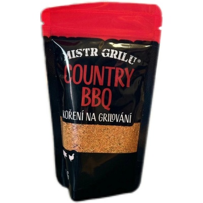 Mistr Grilu Grilovacie korenie Country BBQ 150 g