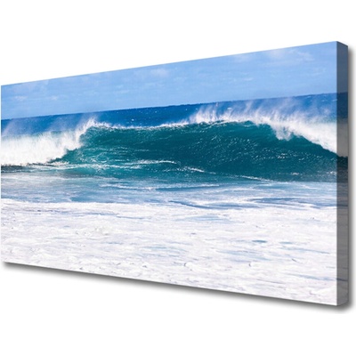 Obraz Canvas More vlna voda oceán 100x50 cm