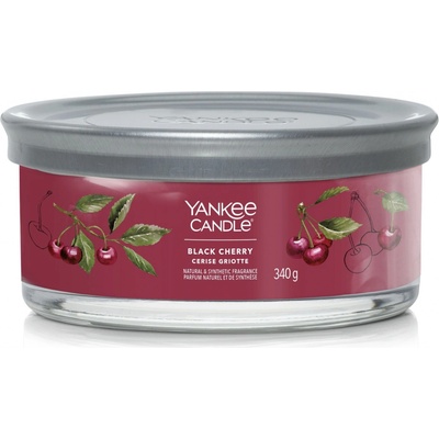 Yankee Candle Signature Black Cherry Tumbler 340g