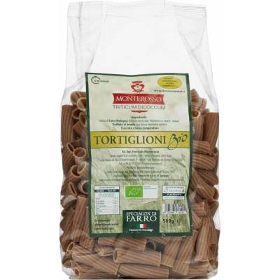 Monterosso špaldové cestoviny Tortiglioni 0,5 kg