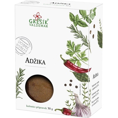 Grešík Adžika 30 g