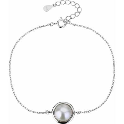 JAN KOS JEWELLERY stříbrný náramek nastavitelný MHT-7897/S1417-20 (Ag 925/1000, 2,27 g)