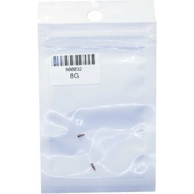 Spodné skrutky iPhone 8 - zlatý IPH0439