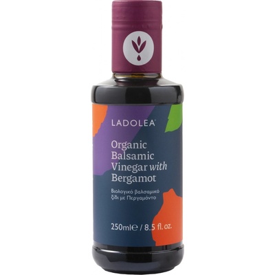 Ladolea bio hroznový sladký ocet s bergamotem 250 ml