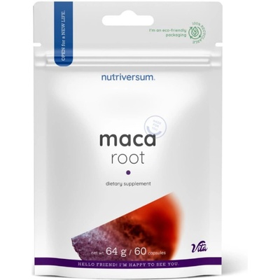 Nutriversum Maca Root 60 kapsúl